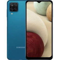 смартфон Samsung Galaxy A12 Nacho 4/64GB Blue (SM-A127FZBVSEK)